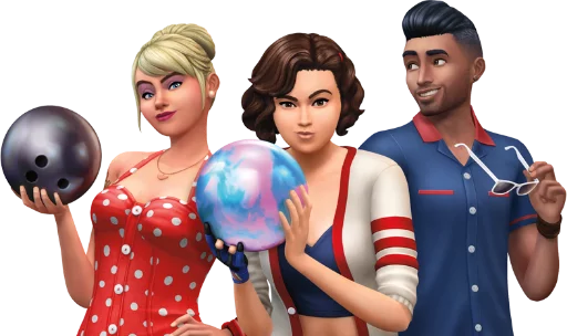 Стикер из набора "💎 SIMS4 💎"