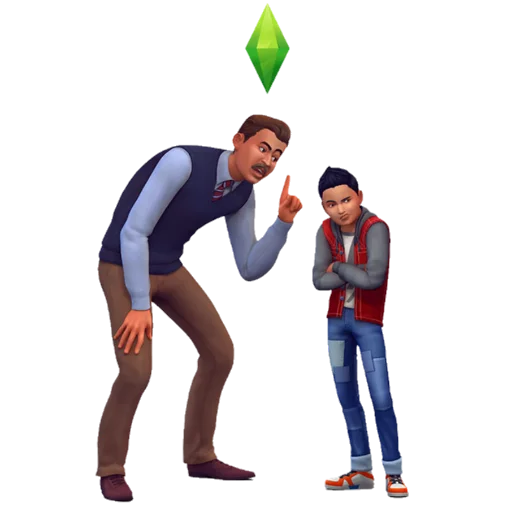 Sticker from the "💎 SIMS4 💎" sticker pack