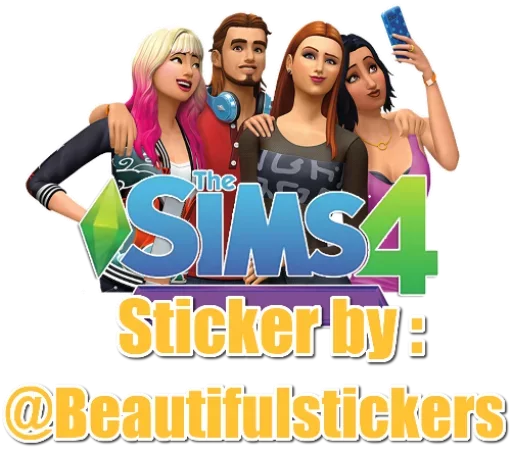 Sticker from the "💎 SIMS4 💎" sticker pack