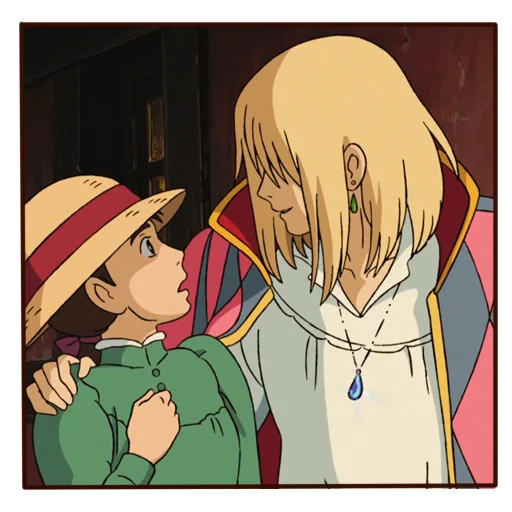 Sticker from the "Howls moving castle" sticker pack