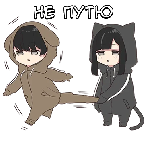 Sticker Юрудара-тян ч.1