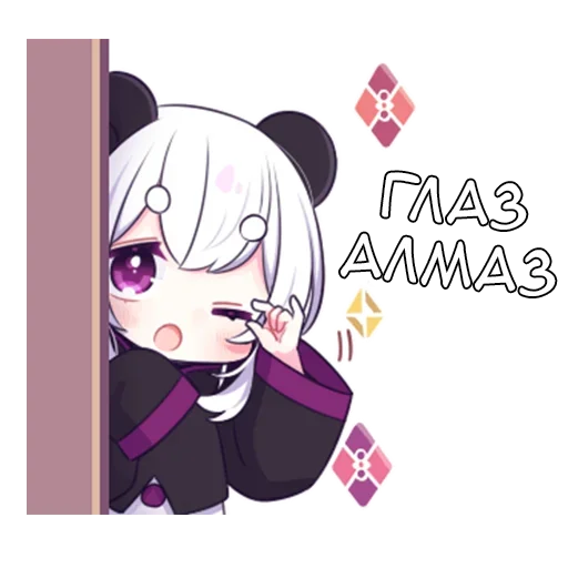 Sticker from the "Панди" sticker pack