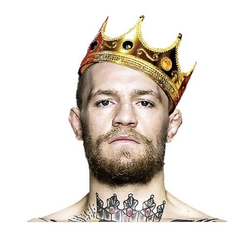 Стикер из набора "Conor McGregor"