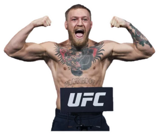 Стикер из набора "Conor McGregor"