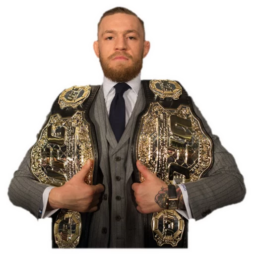 Стикер из набора "Conor McGregor"