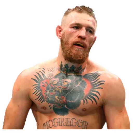 Стикер из набора "Conor McGregor"