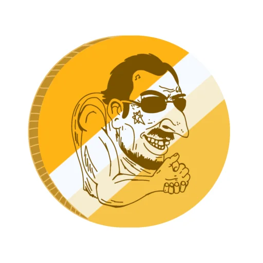 Sticker from the "Alisher Hate" sticker pack