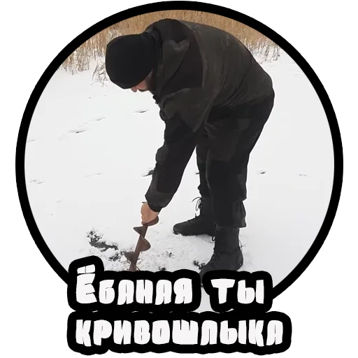 Sticker from the "Vizhivalovo" sticker pack