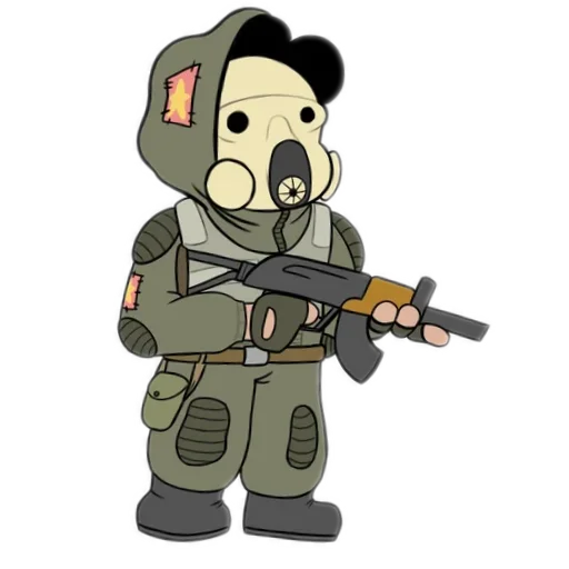 Sticker from the "Stalker_zone" sticker pack