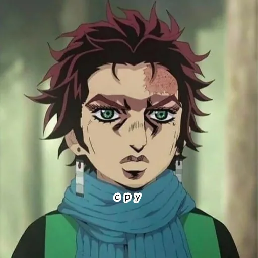 Стикер из набора "Kimetsu no Yaiba"