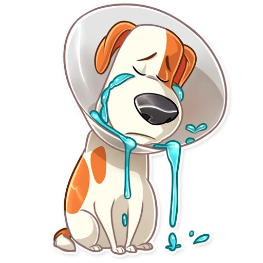 Sticker from the "The Secret Life of Pets" sticker pack