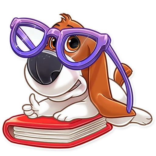 Sticker from the "The Secret Life of Pets" sticker pack