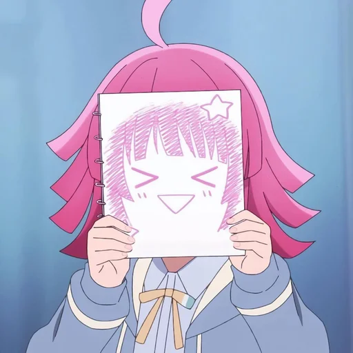 Sticker from the "Aesthetic Waifus" sticker pack