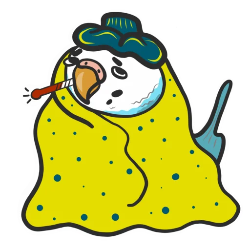 Sticker from the "Попуг" sticker pack