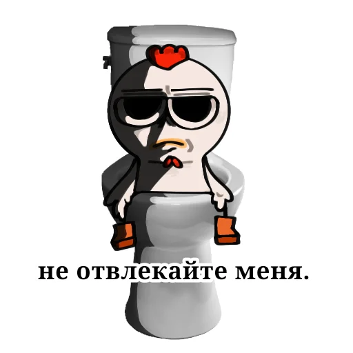 Sticker from the "Куранча" sticker pack