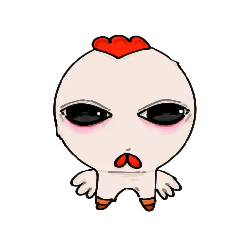 Sticker from the "Куранча" sticker pack