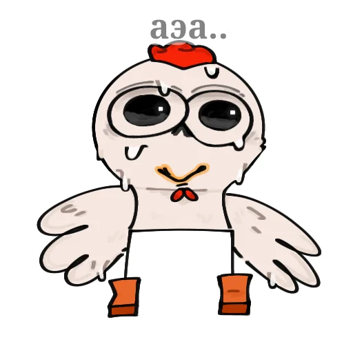 Sticker from the "Куранча" sticker pack