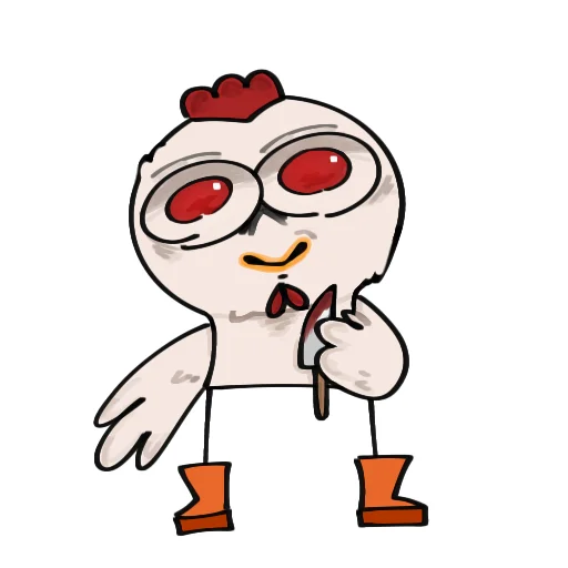 Sticker from the "Куранча" sticker pack