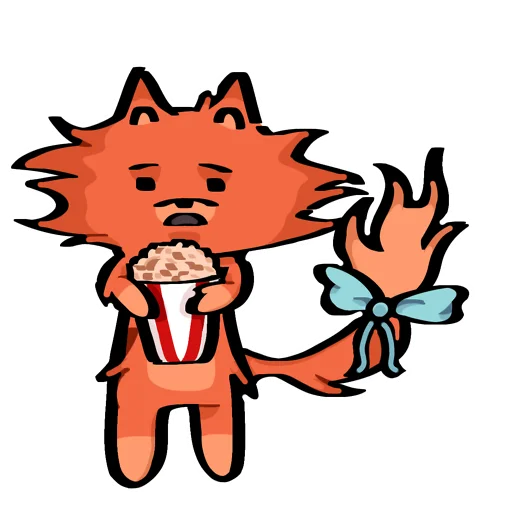 Sticker from the "Кот Фуня" sticker pack