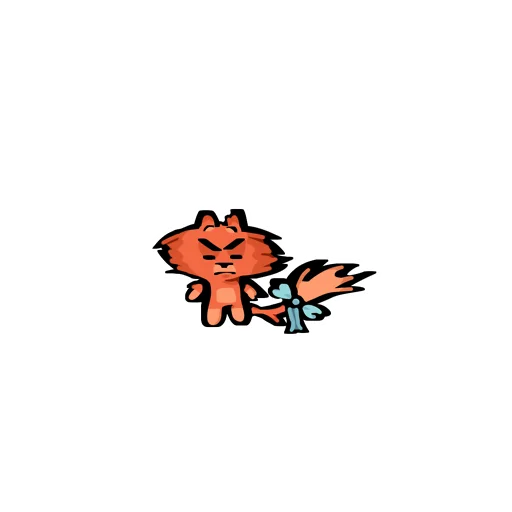 Sticker from the "Кот Фуня" sticker pack