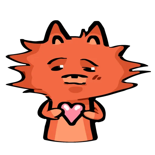 Sticker from the "Кот Фуня" sticker pack