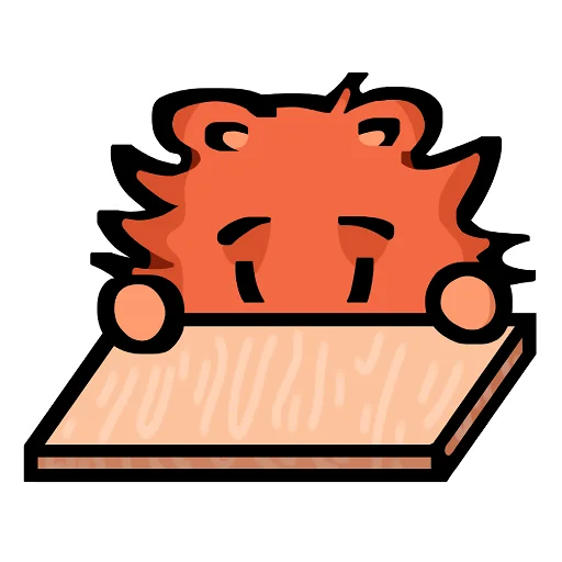 Sticker from the "Кот Фуня" sticker pack