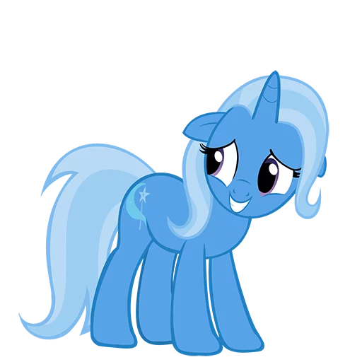 Sticker from the "Great & Powerful Trixie!" sticker pack