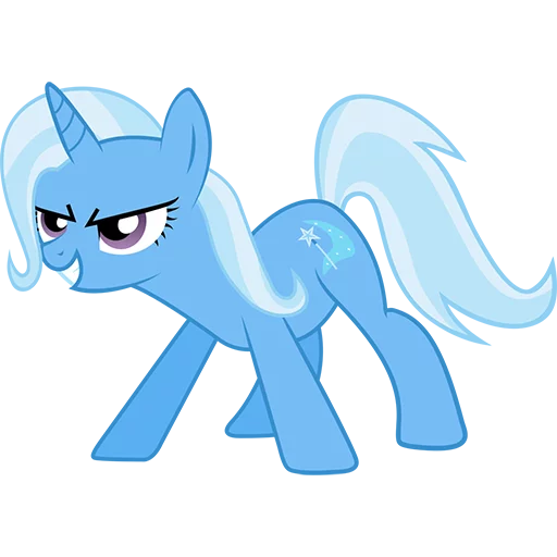 Sticker from the "Great & Powerful Trixie!" sticker pack