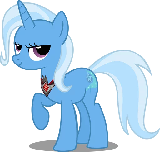 Sticker from the "Great & Powerful Trixie!" sticker pack