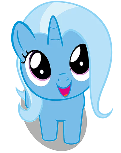 Sticker from the "Great & Powerful Trixie!" sticker pack