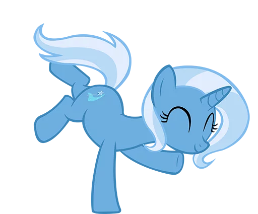 Sticker from the "Great & Powerful Trixie!" sticker pack