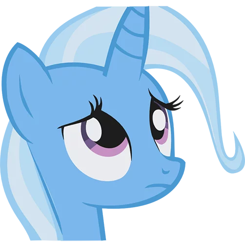 Sticker from the "Great & Powerful Trixie!" sticker pack