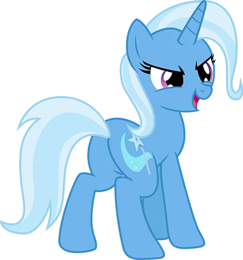 Sticker from the "Great & Powerful Trixie!" sticker pack