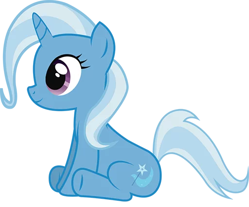 Sticker from the "Great & Powerful Trixie!" sticker pack