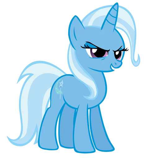 Sticker from the "Great & Powerful Trixie!" sticker pack