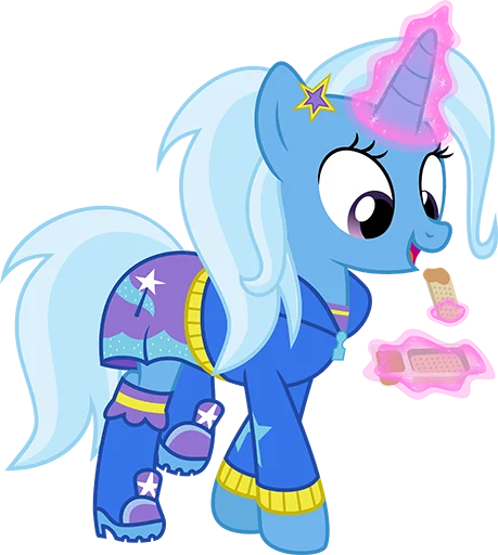 Sticker from the "Great & Powerful Trixie!" sticker pack