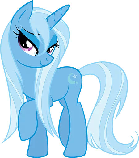 Sticker from the "Great & Powerful Trixie!" sticker pack