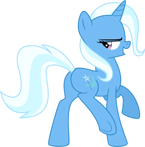 Sticker from the "Great & Powerful Trixie!" sticker pack