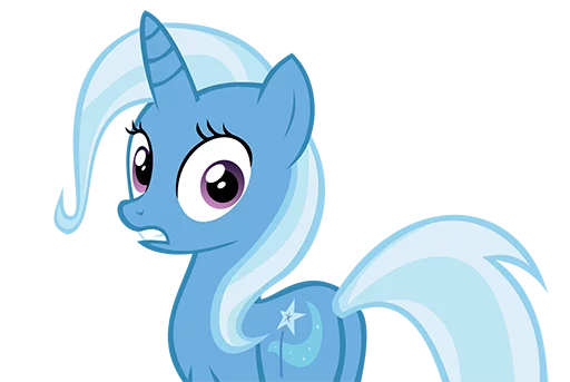 Sticker from the "Great & Powerful Trixie!" sticker pack