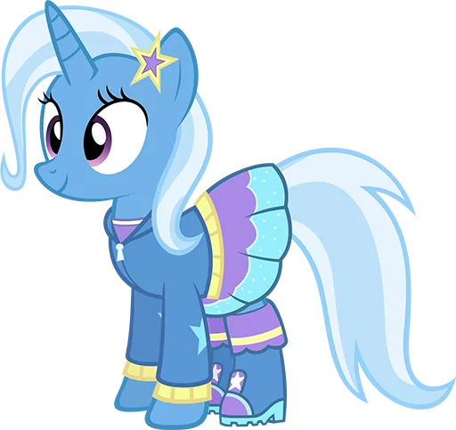 Sticker from the "Great & Powerful Trixie!" sticker pack