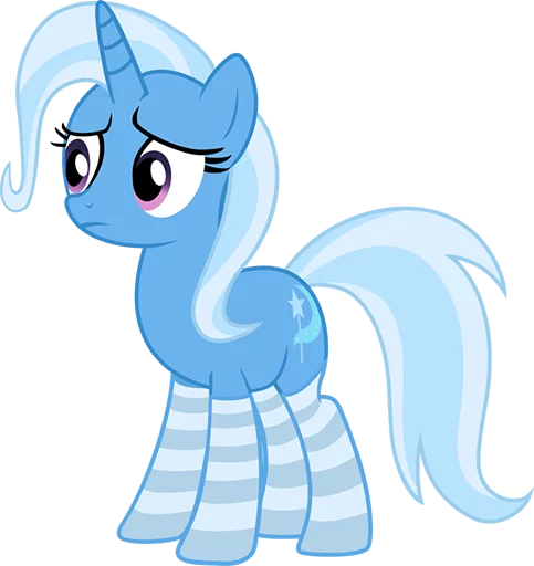 Sticker from the "Great & Powerful Trixie!" sticker pack