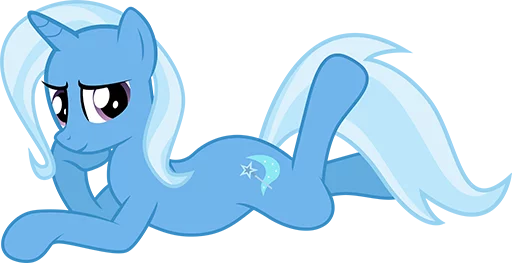 Sticker from the "Great & Powerful Trixie!" sticker pack