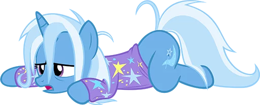 Sticker from the "Great & Powerful Trixie!" sticker pack