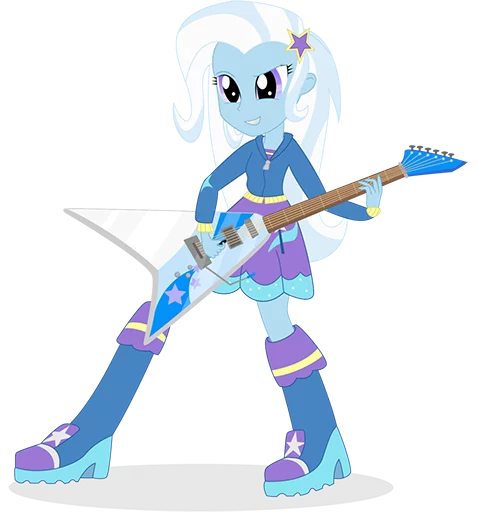 Sticker from the "Great & Powerful Trixie!" sticker pack