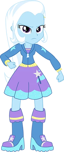 Sticker from the "Great & Powerful Trixie!" sticker pack