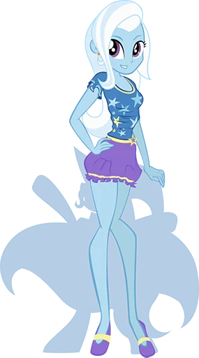 Sticker from the "Great & Powerful Trixie!" sticker pack