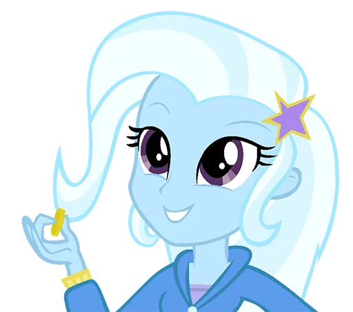 Sticker from the "Great & Powerful Trixie!" sticker pack