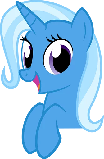 Sticker from the "Great & Powerful Trixie!" sticker pack