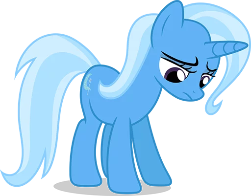 Sticker from the "Great & Powerful Trixie!" sticker pack