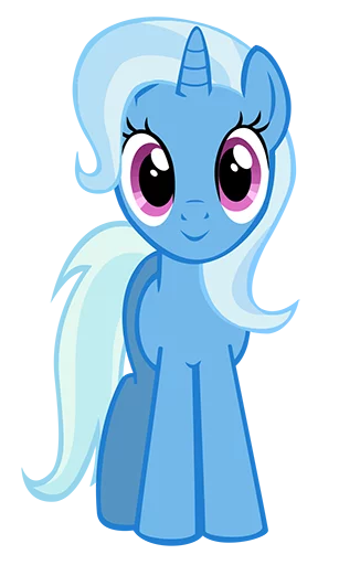 Sticker from the "Great & Powerful Trixie!" sticker pack